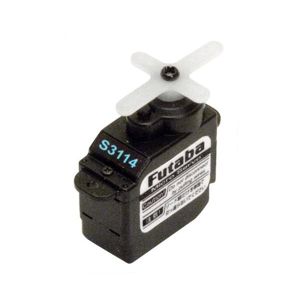 S3114 Sub-Micro Servo 1.7kg 0.09s