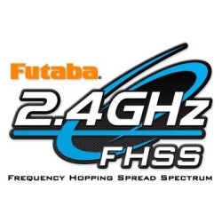 Futaba 3PRKA Radio with R203GF/2.4G FHSS