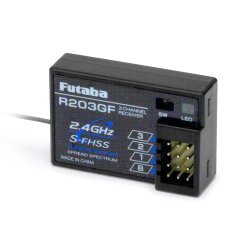 3PV Radio with R203GF 2.4GHz S/T-FHSS