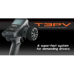 3PV Radio with R203GF 2.4GHz S/T-FHSS