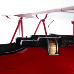 Fokker D.VII 30-60cc ARF, 87"