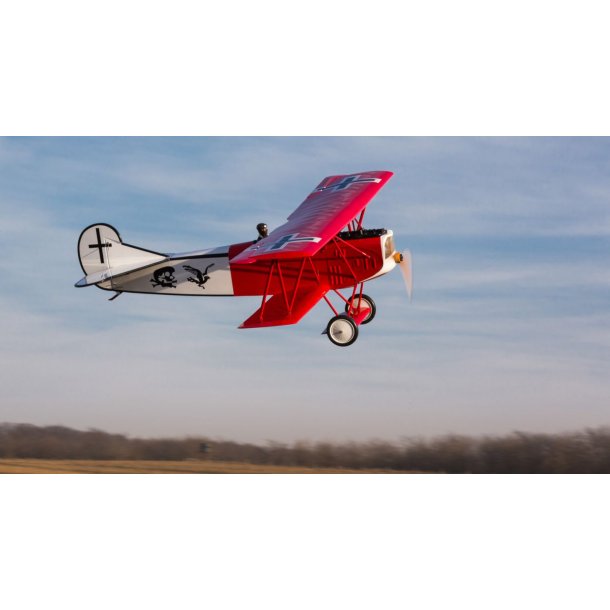Fokker D.VII 30-60cc ARF, 87"
