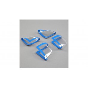 Navigation Light Covers: Van's RV-4 30cc