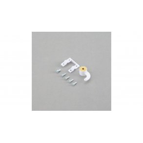 Nose Gear Arm and Mounting Strap: Mini Apprentice S