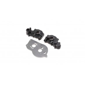 Transmission Case & Motor Plate: Mini-T 2.0