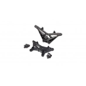 Front & Rear Shock Tower: Mini-T 2.0