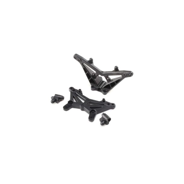 Front & Rear Shock Tower: Mini-T 2.0