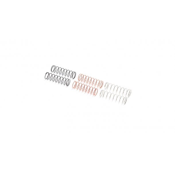 Rear Shock Springs (3 pair): Mini-T 2.0