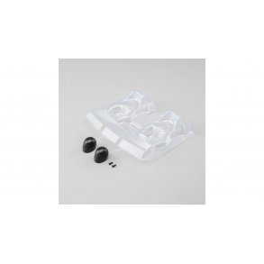 Interior Set with Helmets Clear: Baja Rey