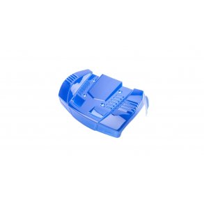 Front Hood, Blue: Baja Rey