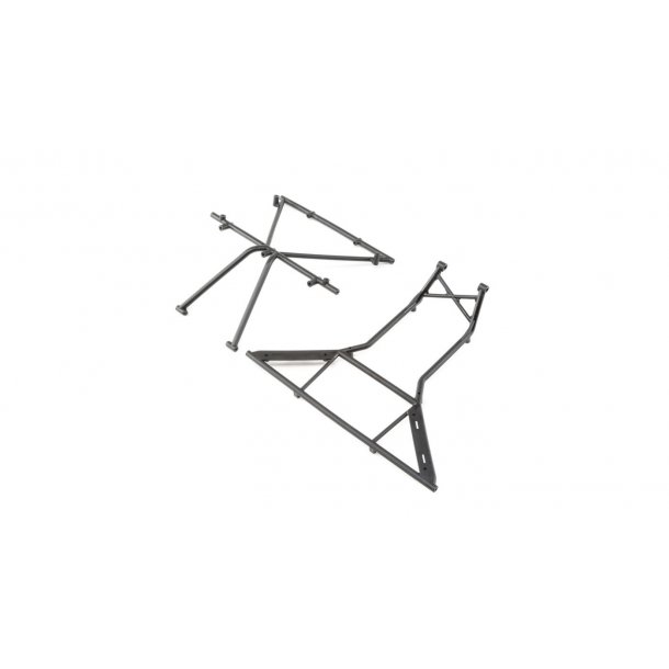 Roll Cage Roof, Front: Rock Rey