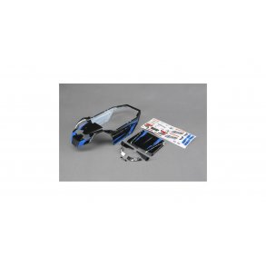 Body, Painted, Blue: Rock Rey