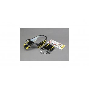 Body, Painted, Yellow: Rock Rey