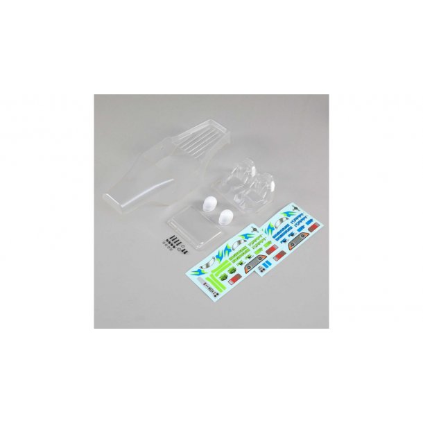 Body Set with Driver Insert Clear: Night Crawler SE