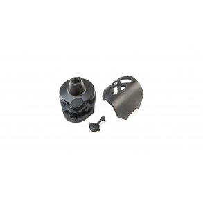 Gear Cover & Motor Guard: 22S