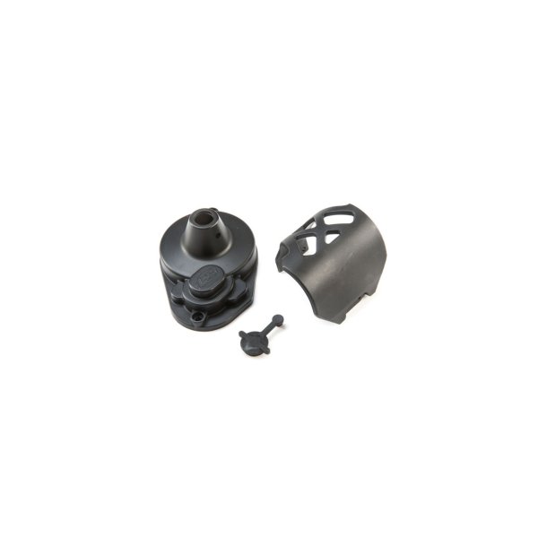 Gear Cover & Motor Guard: 22S