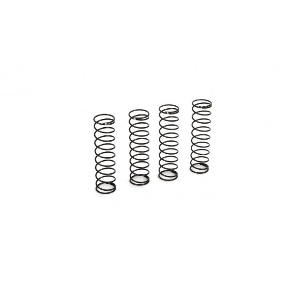 2.5" Spring 3.4 Rate, Black (4)