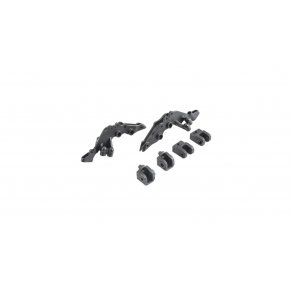 Shock Tower Upper Track Rod Mounts Rear: Baja Rey