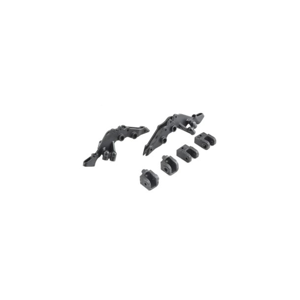 Shock Tower Upper Track Rod Mounts Rear: Baja Rey