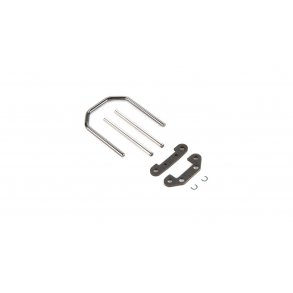 Front Hinge Pins and Brace Set: Baja Rey