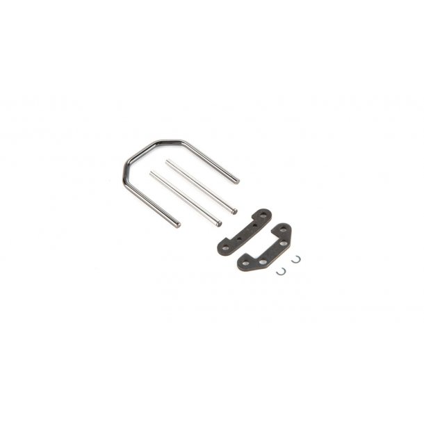Front Hinge Pins and Brace Set: Baja Rey