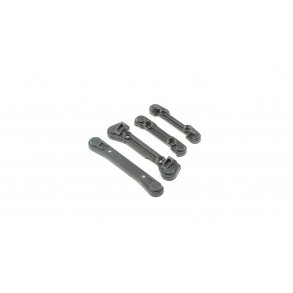 Front and Rear Pin Mount Cover Set: TENACITY ALL