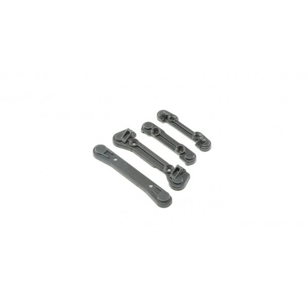 Front and Rear Pin Mount Cover Set: TENACITY ALL