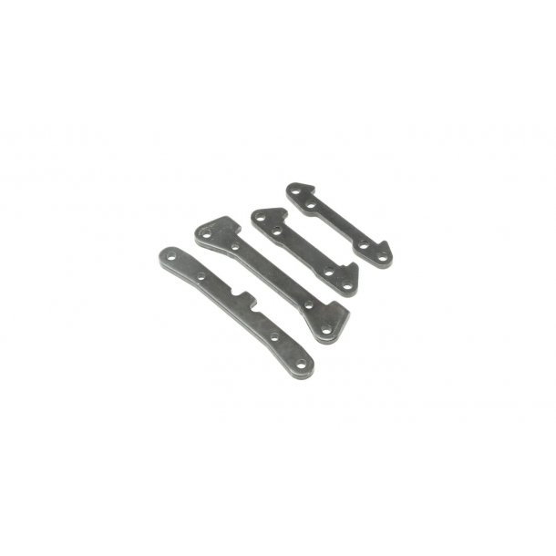 Pivot Pin Mount Set, Steel (4): TENACITY ALL