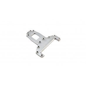 Aluminum Rear Chassis Plate: 22S