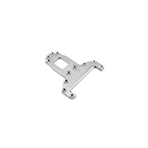 Aluminum Rear Chassis Plate: 22S