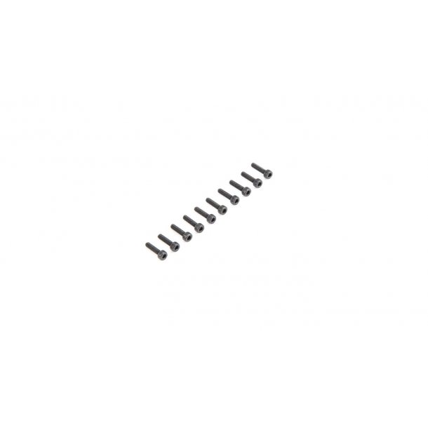 Cap Head Screws M2.5 x 10mm (10)