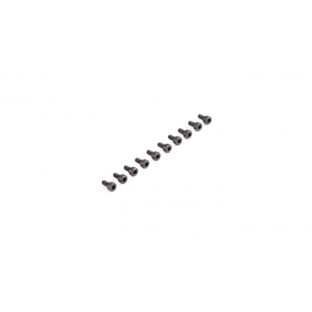 Cap Head Screws M3 x 6mm (10)