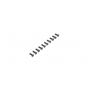 Button Head Screws M4 x 12mm (10)