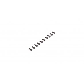 Flat Head Screws M2.5 x 8mm (10)