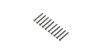 Button Head Screws M3x25mm (10)