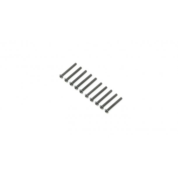 Button Head Screws M3x25mm (10)