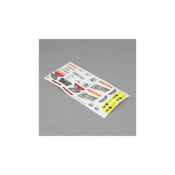 Flrsnt YellowDecalSheet Rock Rey