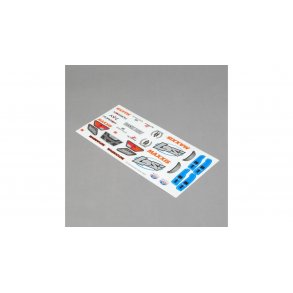 ElectricBlueDecalSheet Rock Rey