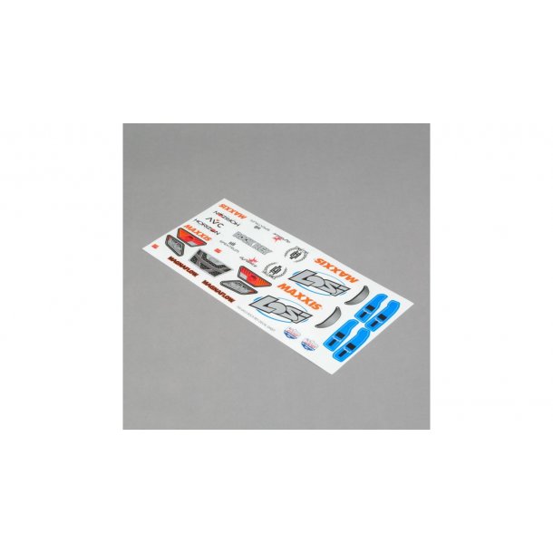 ElectricBlueDecalSheet Rock Rey