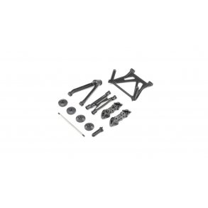 Swivel Rear Body Mount Set: LST 3XL-E