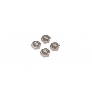Capped Wheel Nut 17mm: LST 3XL-E