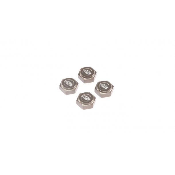Capped Wheel Nut 17mm: LST 3XL-E