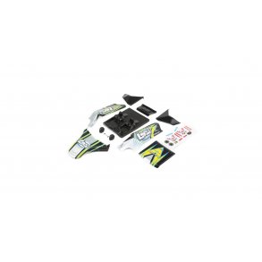 Body Set Screened Black  DBXL-E