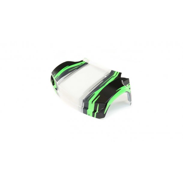 Front Hood, Black: Super Baja Rey