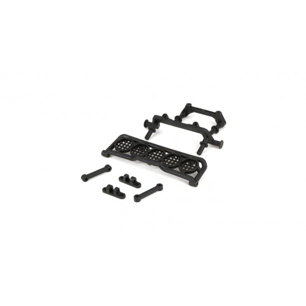 Light Bar, FR/RR, Body Post: 1/5 DB XL