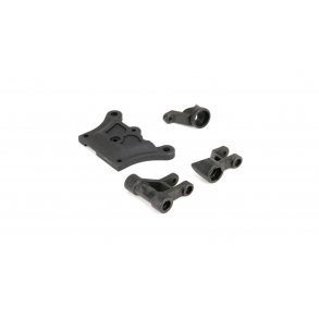 Steering Rack Set & Top Plate: 1/5 DB XL