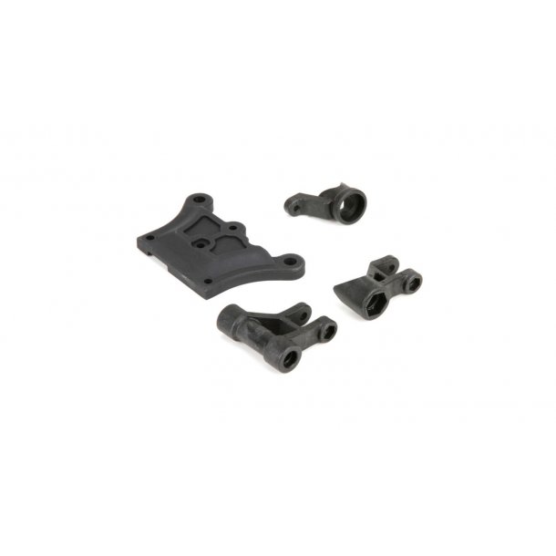 Steering Rack Set & Top Plate: 1/5 DB XL