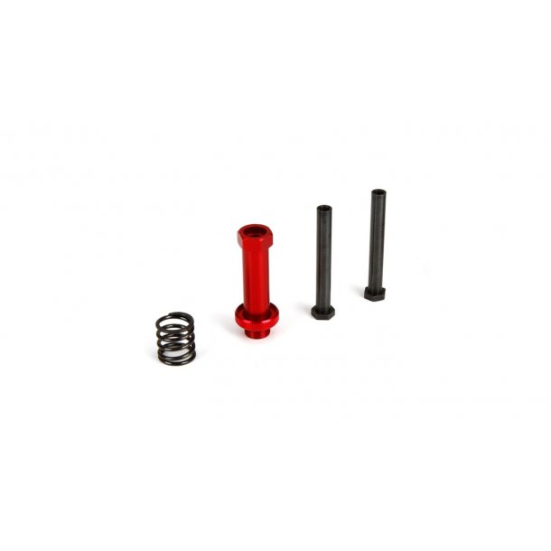Steering Post/Tube/Spring Set: 1/5 DB XL