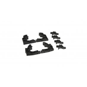 Front/Rear, Bulkhead Set: 1/5 DB XL
