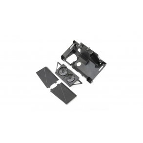 Rear Bulkhead, Fan Panel, Mud Guards: Super Baja Rey